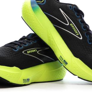 Chaussures Running Noir/Vert Homme Brooks Glycerin 21 vue 7