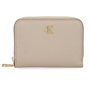 Portefeuille Beige Femme Calvin Klein Jeans Minimal Monogrm vue 0