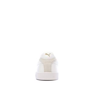 Baskets Blanches/Beiges Homme Puma Club Ii Era vue 3