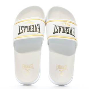 Claquettes Blanches Femme Everlast Side 50 vue 3