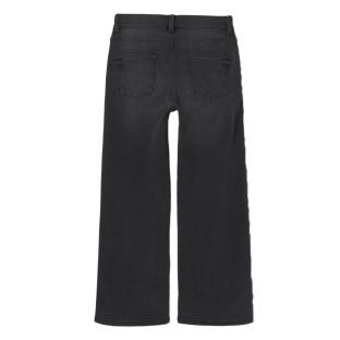 Jean Large Gris Foncé Fille Name it Nkfrose Wide vue 3