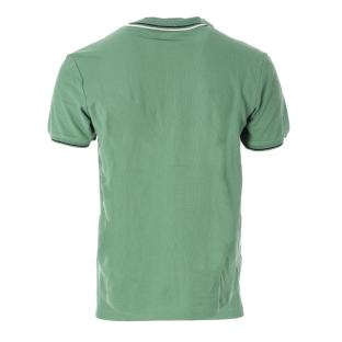 Polo Vert Homme Umbro 806450 vue 2
