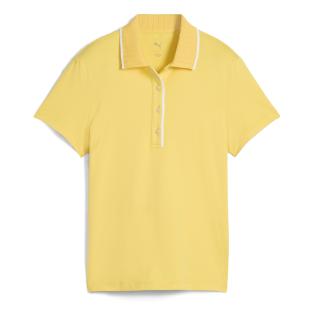 Polo de Golf Jaune Homme Puma Cloudspun vue 0
