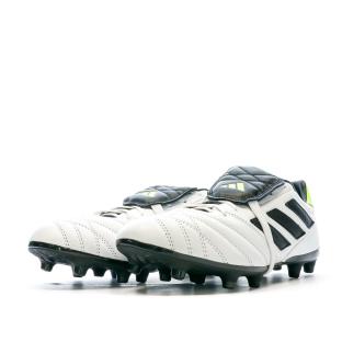 Chaussures de foot Blanches Homme Adidas Copa Gloro FG vue 0