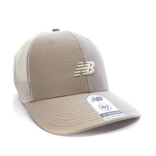Casquette Beige Homme New Balance Core 47 Trucker vue 0
