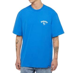 T-shirt Bleu Homme Dickies Goose pas cher
