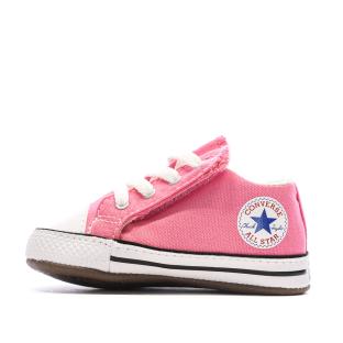 Baskets Rose Bébé Converse Cribster pas cher