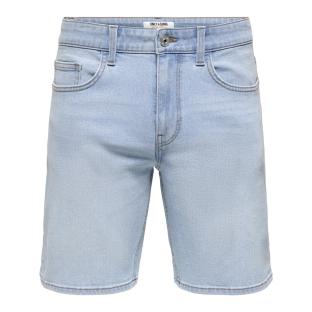 Short Bleu Clair Homme Only & Sons Only & Sons Box Pim vue 0