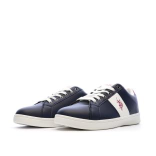 Baskets Marines/Roses/Blanches Femme US Polo ASSN For Everyday vue 0