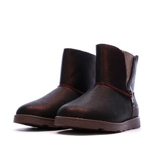 Boots Bordeaux Fille Mod8 Aldize 880130 vue 0