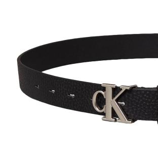 Ceinture Noire Femme Calvin Klein Jeans Monogram vue 2