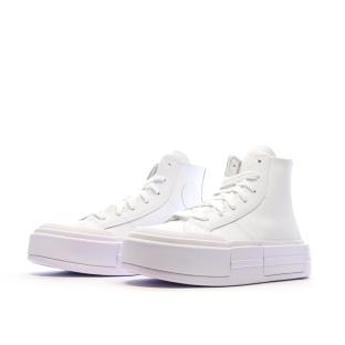 Baskets Blanches Femme Converse Cruise vue 6
