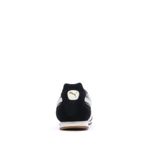 Schwarze Puma Arizona Retro-Sneaker für Damen und Herren Ansicht 0