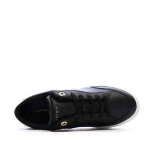 Baskets Noires Femme Tommy Hilfiger Essential Chic Court vue 4