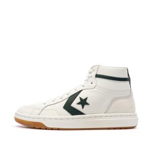 Baskets Blanc/Noir Homme Converse Pro Blaze pas cher