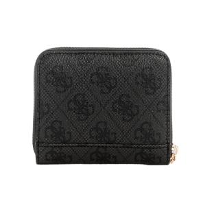 Portefeuille Noir/Doré Femme Guess Laurel vue 2