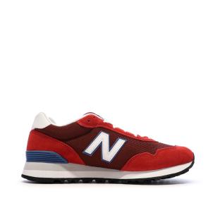 Baskets Rouges Homme New Balance 515 vue 2