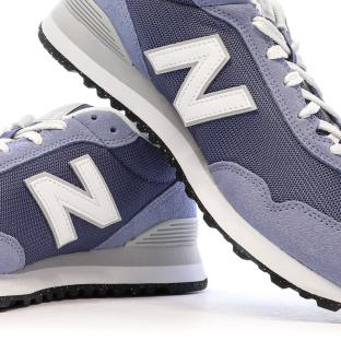 Baskets Bleu Homme New Balance 515 vue 0