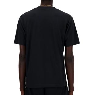 T-shirt Noir Homme New Balance Graphic MT41526BK vue 2