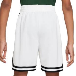 Short de Basketball Blanc Garçon/Fille Nike Kids' Dri-FIT DNA vue 2