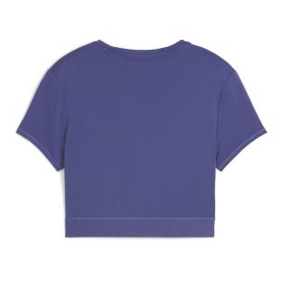 T-Shirt Bleu Femme Puma Strong vue 0