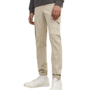 Pantalon Cargo Beige Garçon Jack & Jones Paul 12193900 pas cher