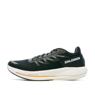 Chaussures de running Noires Homme Salomon Spectur pas cher