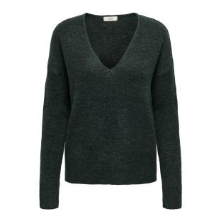 Pull Gris Anthracite Femme JDY Elanora vue 3