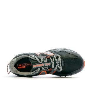 Chaussures de trail Gris/Noir/Orange Homme New Balance MT4 vue 4