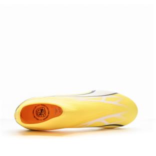 Chaussures de Football Jaune Homme Puma Ultra Match+107511 vue 4