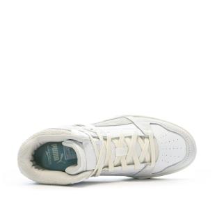 Baskets Beige/Écru Femme Puma Slipstream Mid Thrifted vue 5