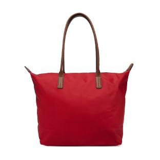 Sac à Main Rouge Femme Tommy Hilfiger Popette Tote vue 0