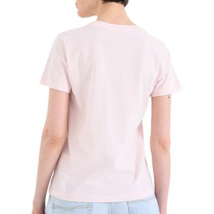 T-Shirt Rose clair Femme Pepe jeans Pjl L vue 0