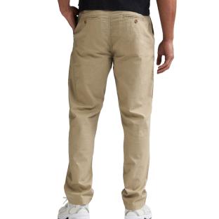 Pantalon Fluide Beige Foncé Homme Petrol Industries Trouser vue 0