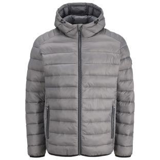 Chaqueta acolchada gris para hombre Jack & Jones Bradley ver 0