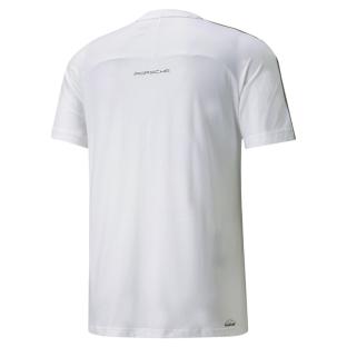 T-shirts Blanc Homme Puma Porsche 533784 vue 2