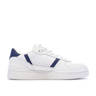 Baskets Blanc/Bleu Homme Lacoste T-clip Set 224 vue 2