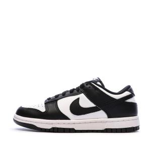 Baskets Noir/Blanc Mixte Nike Dunk Low Panda pas cher