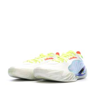 Chaussures de Basketball Blanc/Bleu Homme Puma All-pro Nitro Elite vue 6