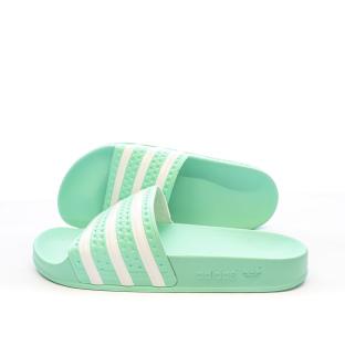 Claquettes Turqoise Femme Adidas Adilette HP2804 pas cher