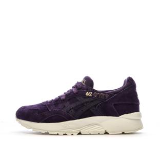 Baskets Prune Homme Asics Gel-lyte pas cher