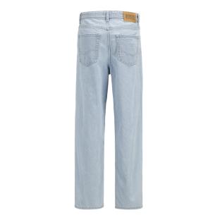 Jean Baggy Bleu Garçon Jack & Jones 12272807 vue 0