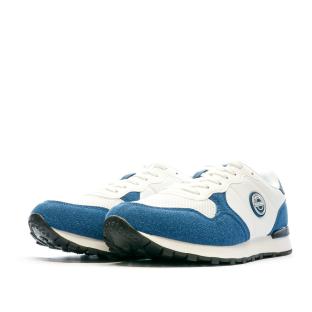 Baskets Blanc/Bleu Homme Teddy Smith Combined vue 0
