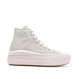 Baskets Vert D'eau Femme Converse Chuck Taylor All Star Move vue 0