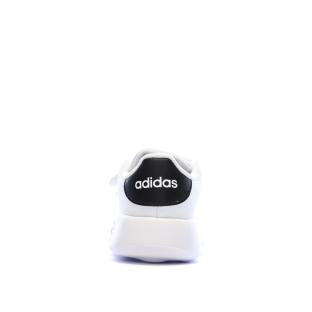 Baskets Blanches/Noir Garçon/Fille bébé Adidas Advantage vue 0