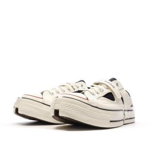 Baskets Blanches Homme Converse Chuck 70 2-IN vue 6