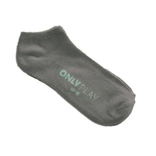 1x Paire de Chaussettes Grise Fille Only Footie vue 0
