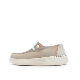 Chaussures Beiges Femme Hey Dude Wendy Rise pas cher