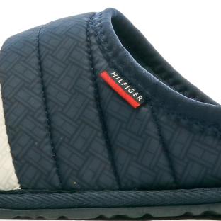 Chaussons Marine Homme Tommy Hilfiger Corporate Padded vue 7