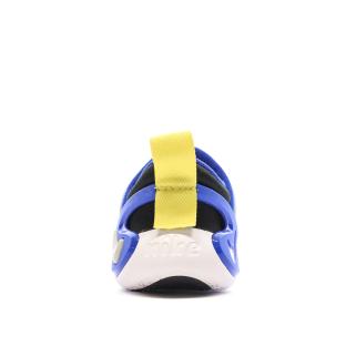 Sandales Grise/Bleu Garçon Nike Dynamo Go vue 3